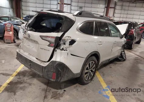 2022 Subaru Outback Premium from USA, damaged, VIN 4S4BTAFC4N3188613